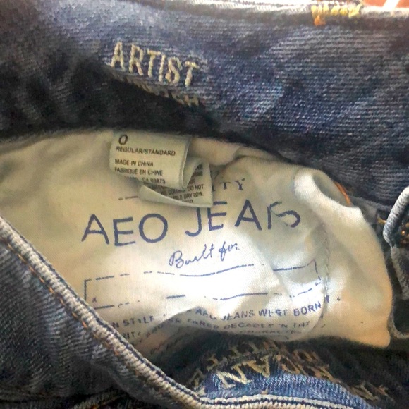 AMERICAN EAGLE “Artist Stretch” flare jeans - Picture 5 of 13